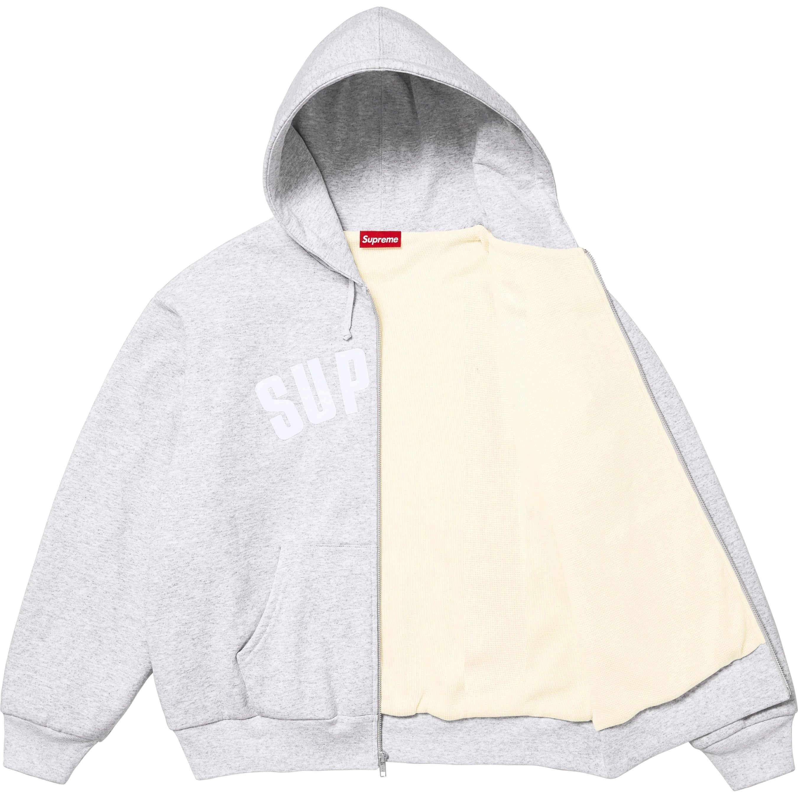 Arc Thermal Lined Zip Up Hooded Sweatshirt view 20